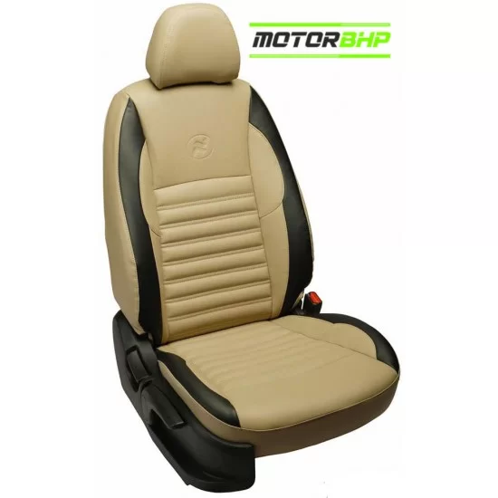 Car seat online cover beige colour